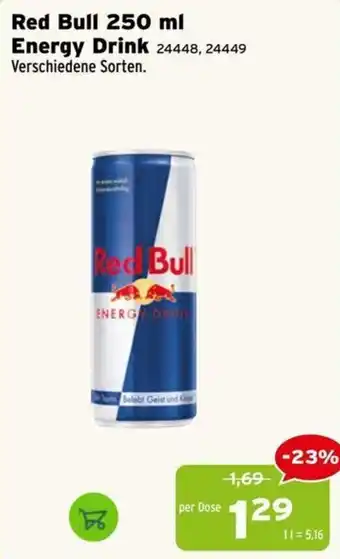 Salzburger Lagerhaus Red Bull Energy Drink Angebot