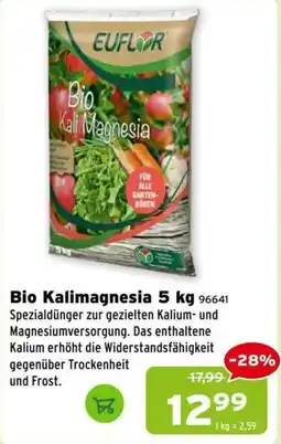 Salzburger Lagerhaus Bio Kalimagnesia Angebot