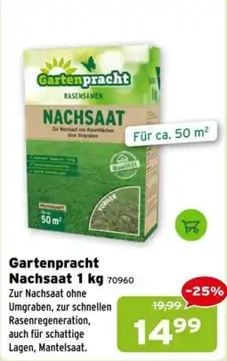 Salzburger Lagerhaus Gartenpracht Nachsaat Angebot
