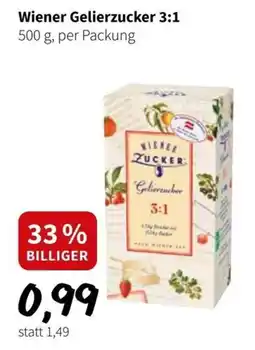 Der Grissemann Wiener Gelierzucker 3:1 Angebot