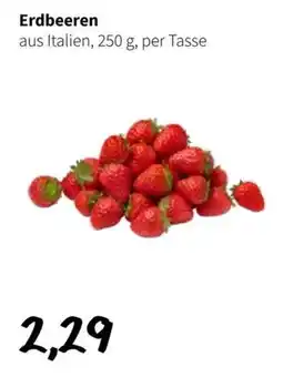 Der Grissemann Erdbeeren Angebot