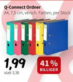 Der Grissemann Q-Connect Ordner Angebot