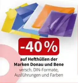Der Grissemann Hefthüllen Donau und Bene Angebot