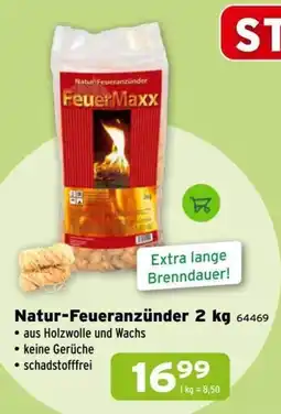 Salzburger Lagerhaus FeuerMaxx Natur-Feueranzünder Angebot