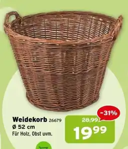 Salzburger Lagerhaus Weidekorb Angebot