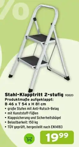 Salzburger Lagerhaus Stahl-Klappritt 2-stufig Angebot