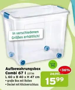 Salzburger Lagerhaus Aufbewahrungsbox Combi 67 Angebot