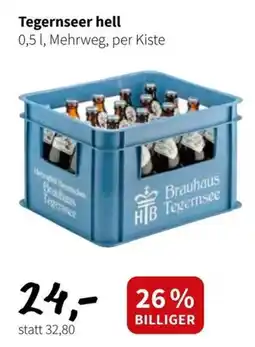 Der Grissemann Tegernseer hell Angebot