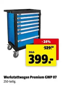 Der Grissemann Werkstattwagen Premium GWP 07 Angebot