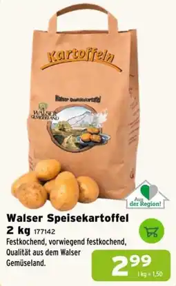 Salzburger Lagerhaus Walser Speisekartoffel Angebot