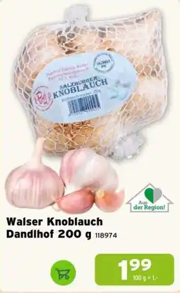 Salzburger Lagerhaus Walser Knoblauch Dandlhof Angebot