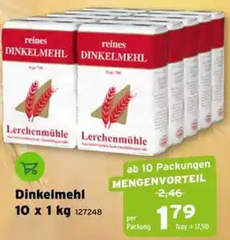 Salzburger Lagerhaus Dinkelmehl Lerchenmühle Angebot