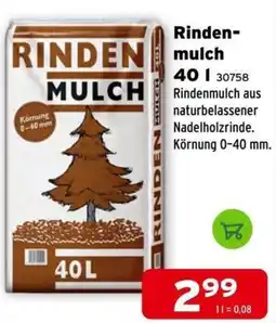 Salzburger Lagerhaus Rindenmulch Angebot