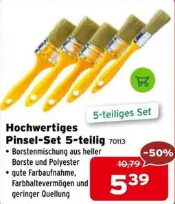 Salzburger Lagerhaus Hochwertiges Pinsel-Set Angebot