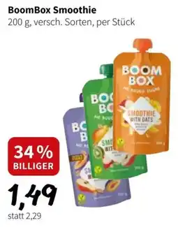 Der Grissemann BoomBox Smoothie Angebot