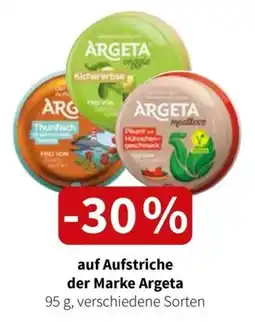 Der Grissemann Aufstriche der Marke Argeta Angebot