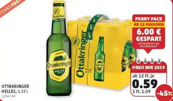 PENNY Ottakringer Helles Angebot