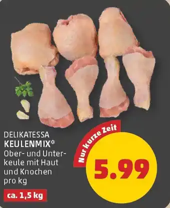 PENNY Delikatessa Keulenmix* Angebot
