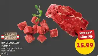 PENNY Rindsgulasch-Fleisch Angebot