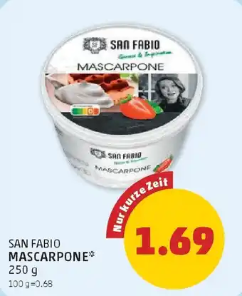PENNY San Fabio Mascarpone Angebot