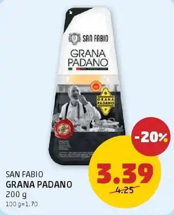 PENNY San Fabio Grana Padano Angebot