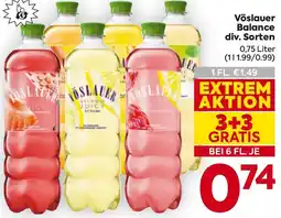 Billa Vöslauer Balance Angebot