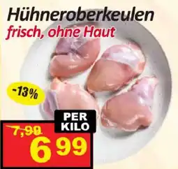 Wurstico Hühneroberkeulen Angebot