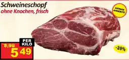 Wurstico Schweineschopf ohne Knochen, frisch Angebot
