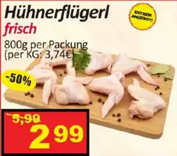 Wurstico Hühnerflüglerl frisch Angebot