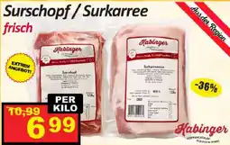 Wurstico Surschopf / Surkarree Angebot
