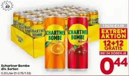 Billa Schartner Bombe Angebot