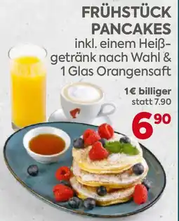 Billa Frühstück Pancakes Angebot