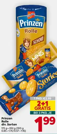 Billa Prinzen Rolle Angebot