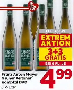 Billa Franz Anton Mayer Grüner Veltliner Kamptal DAC Angebot
