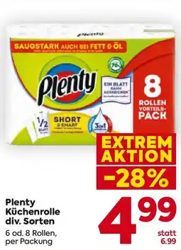 Billa Plenty Küchenrolle Angebot