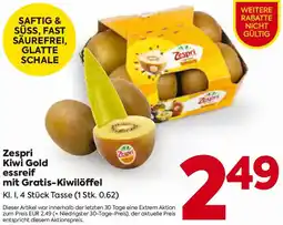 Billa Zespri Kiwi Gold essreif Angebot