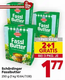 Billa Schärdinger Fasslbutter Angebot