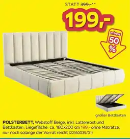 Möbelix Polsterbett Angebot