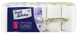 dm Sanft & Sicher Toilettenpapier Angebot