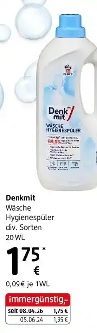 Denkmit Wäsche Hygienespüler