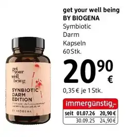 dm Symbiotic Darm Edition by Biogena Angebot