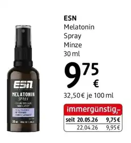 dm ESN Melatonin Spray Minze Angebot