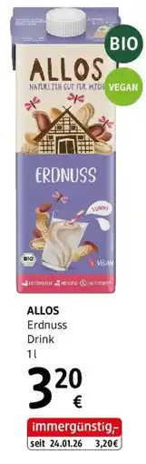 dm Allos Erdnuss Drink Angebot