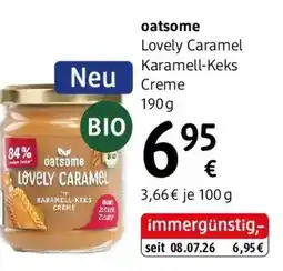 dm oatsome Lovely Caramel Karamell-Keks Creme Angebot