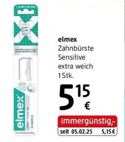 dm elmex Zahnbruste Sensitive extra weich Angebot