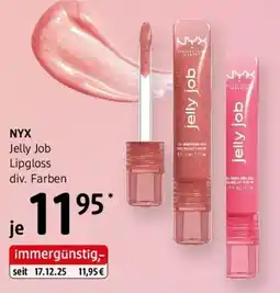 dm NYX Jelly Job Lipgloss Angebot
