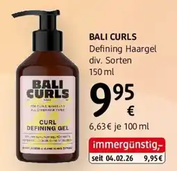 dm Bali Curls Curl Defining Gel Angebot