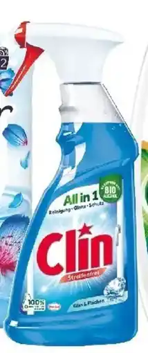 dm Clin Glasreiniger Streifenfrei Angebot