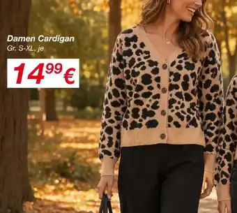 Damen Cardigan