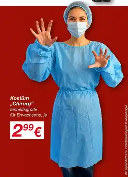 KiK Kostüm „Chirurg“ Angebot